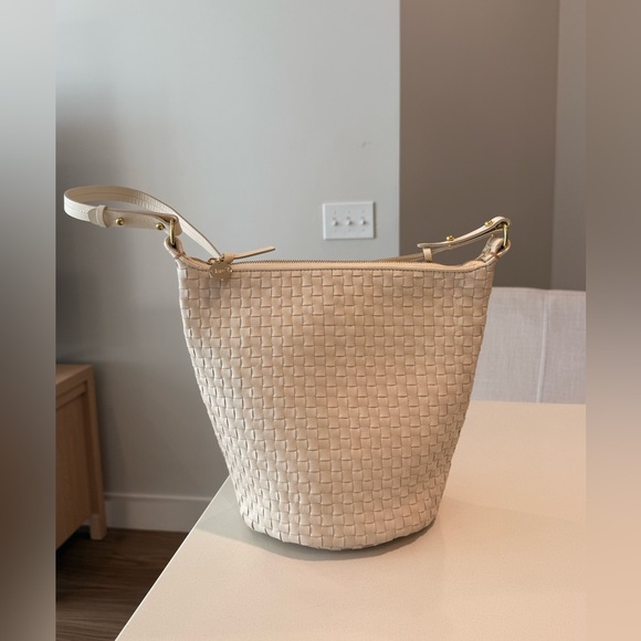 Clare V Petite Jeanne Bag (Woven) - Picture 3 of 4